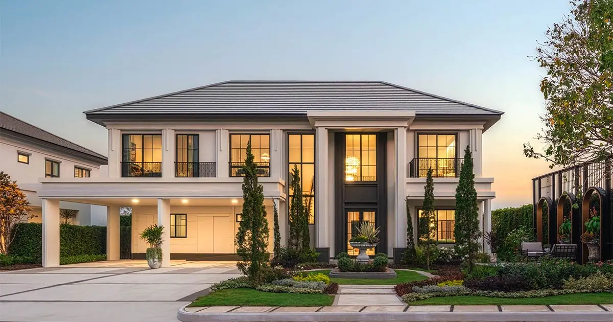 เศรษฐสิริ รวมโชค แบบบ้านสไตล์โมเดิร์น บ้านเดี่ยวเชียงใหม่