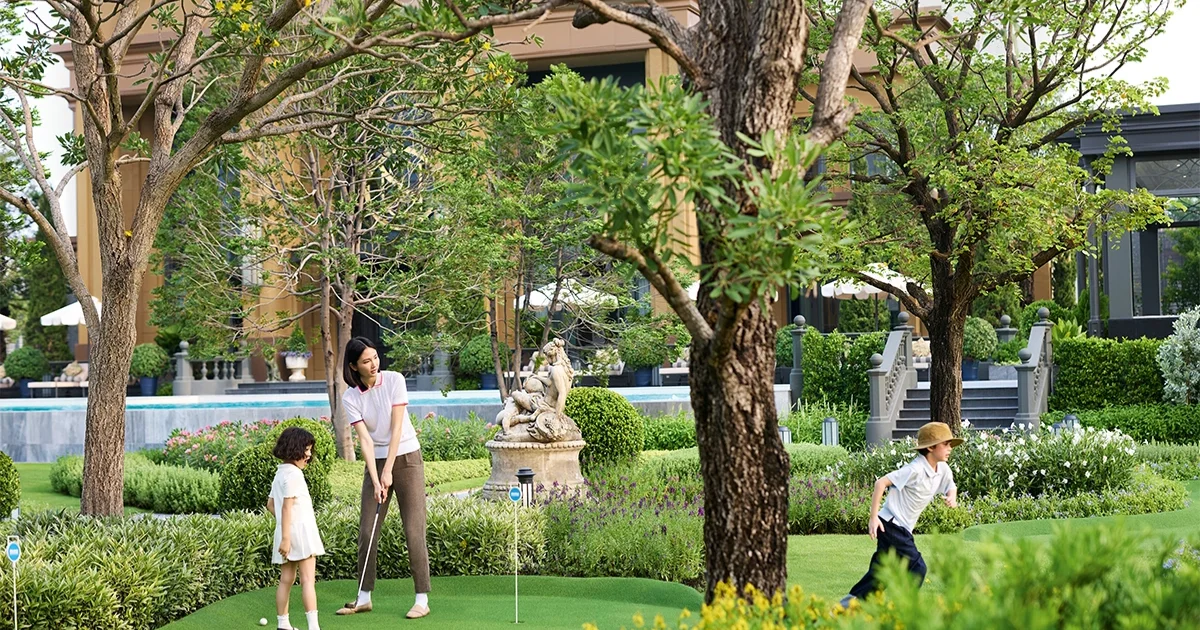 ไลฟ์สไตล์สีเขียวที่บ้านจากแสนสิริ