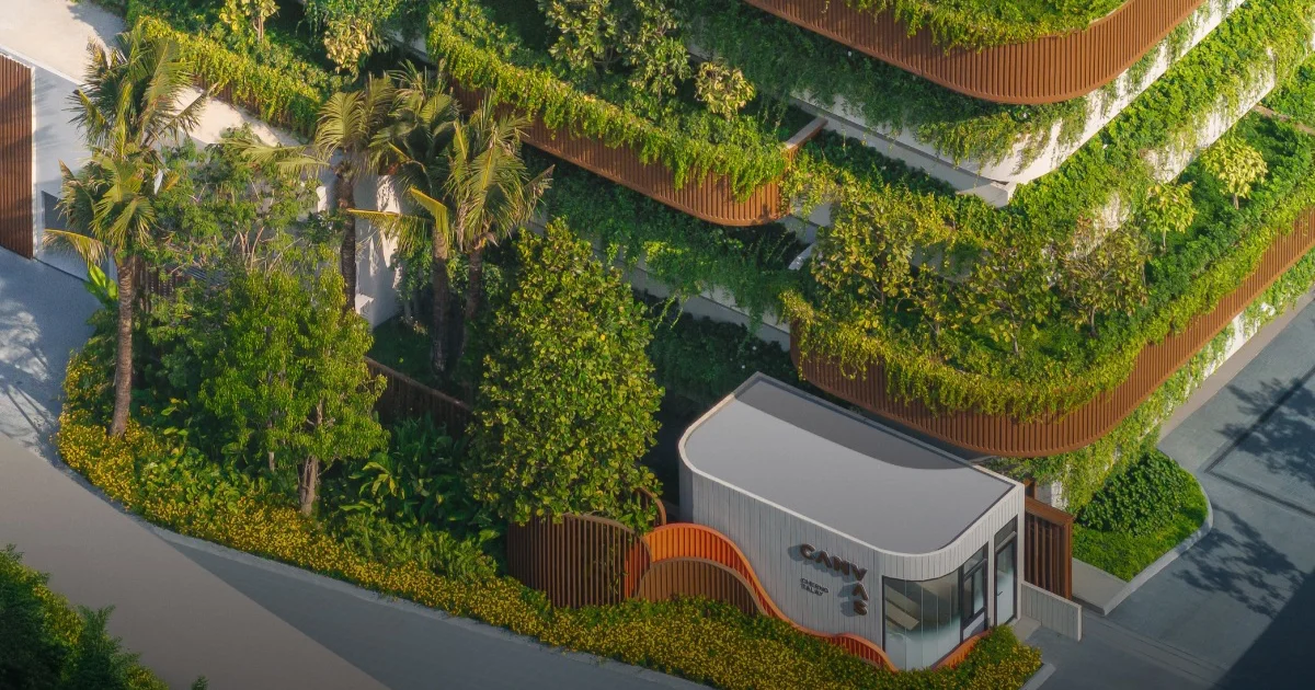 อาศัยแบบ Green Living