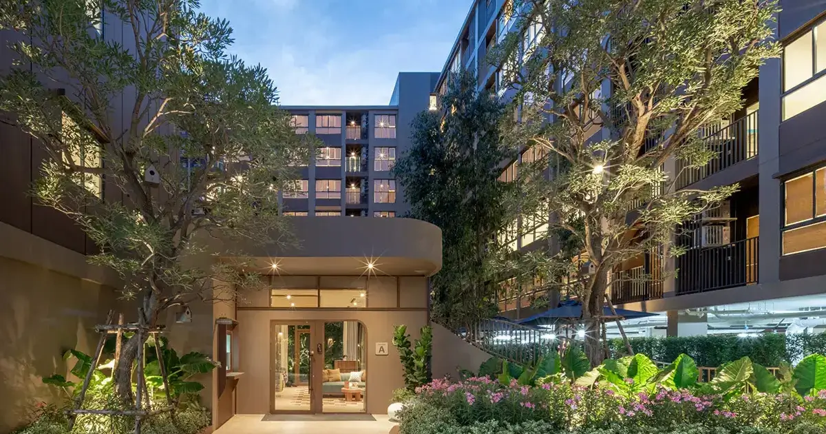 ดีคอนโด คาล์ม รามคำแหง 40 ดีคอนโด คาล์ม รามคำแหง 40