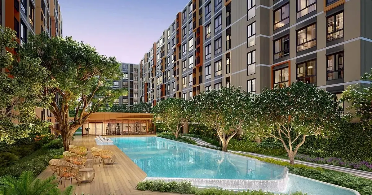 โครงการคอนโดมิเนียม ลาดกระบัง ดีคอนโด แอร์ ลาดกระบัง