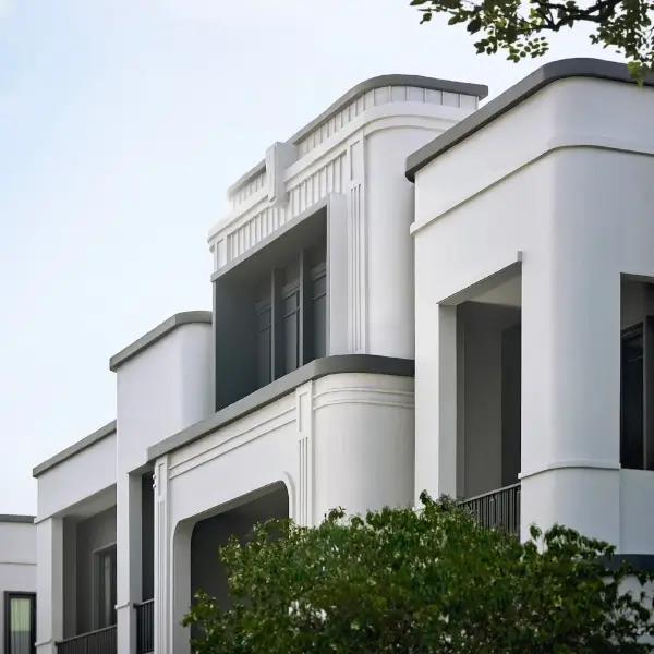 บ้านสไตล์ Modern Art Deco โครงการเศรษฐสิริ