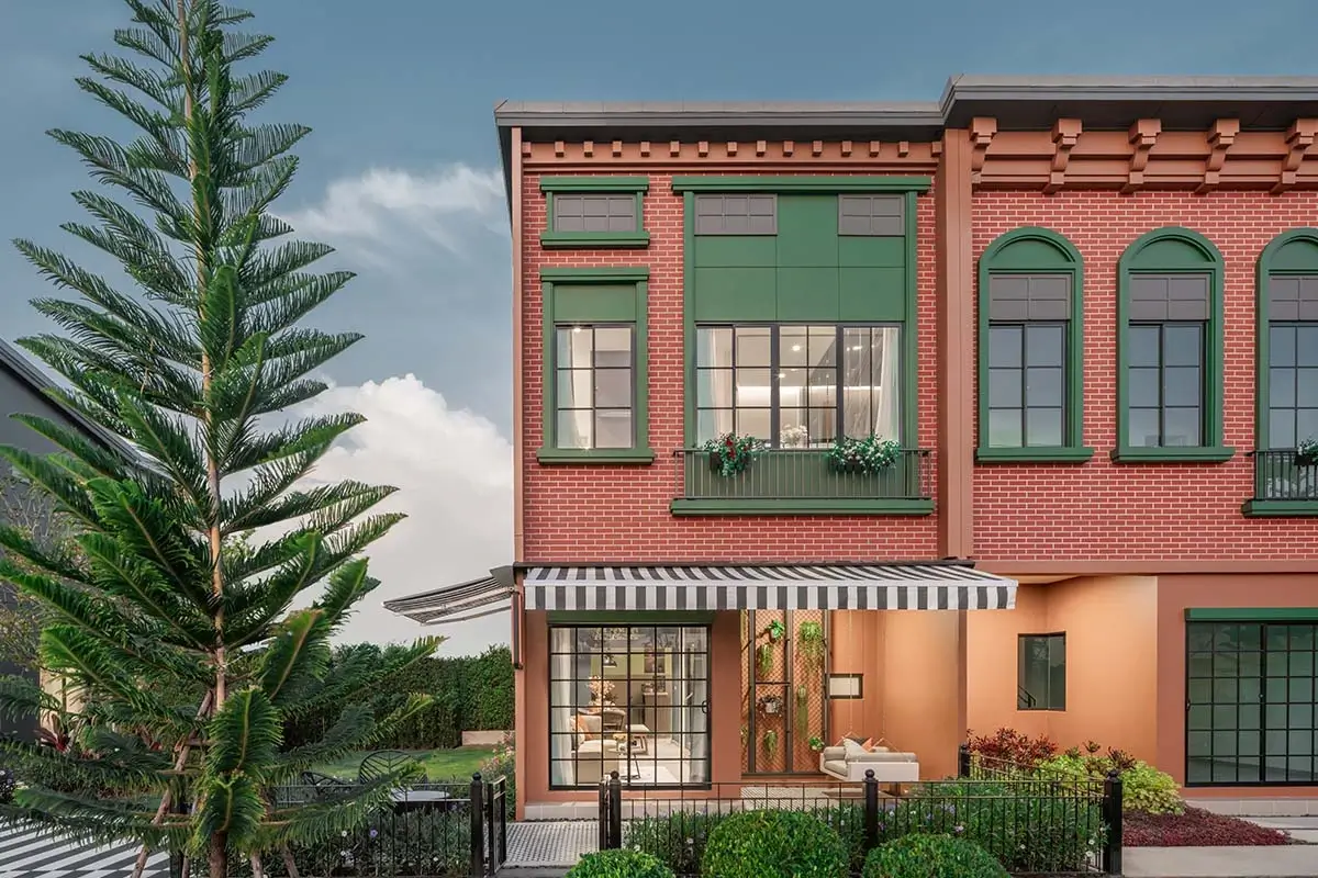 สิริ เพลส ลาดพร้าว 101 ทาวน์โฮมใกล้รถไฟฟ้าสายสีเทา