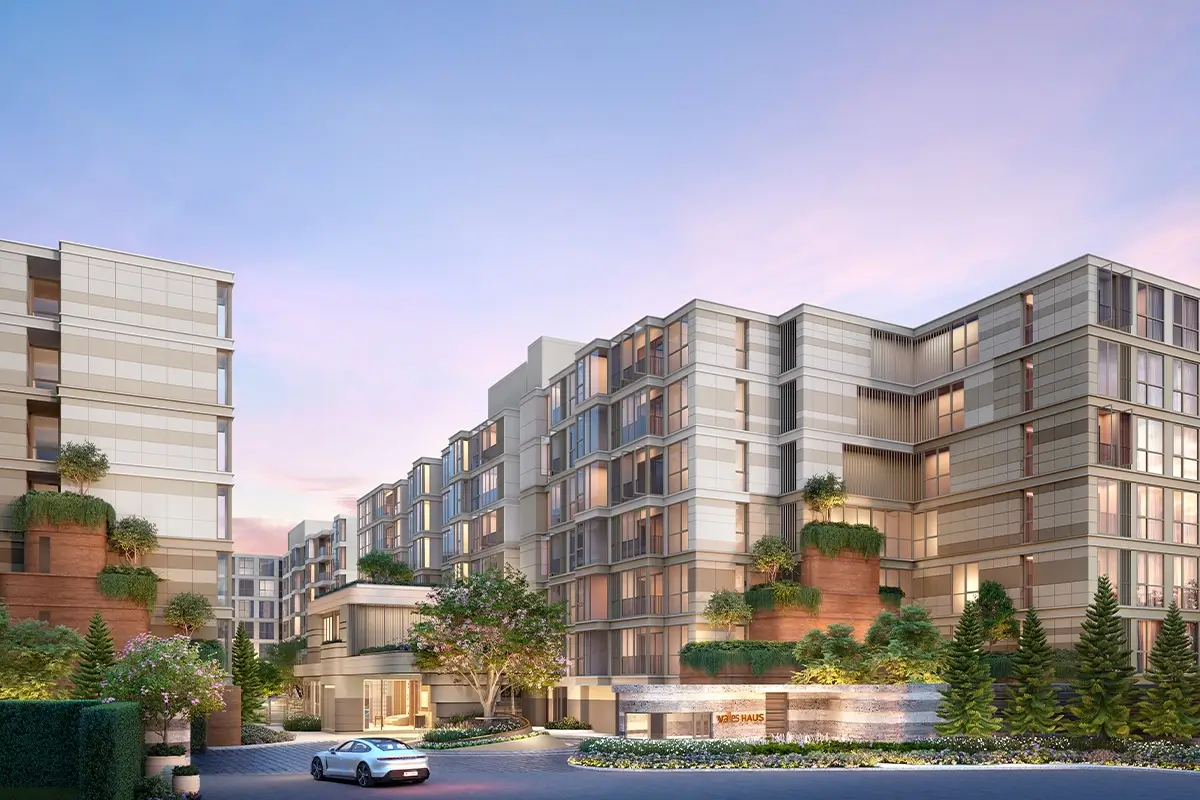 วาลเลส เฮาส์ คอนโดใกล้รถไฟฟ้าสีเทา