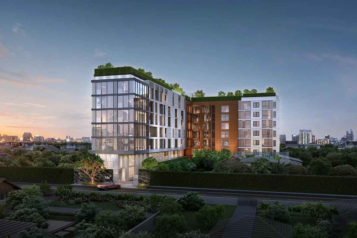 คอนโดใกล้รถไฟฟ้าสายสีเทา - เวีย 34