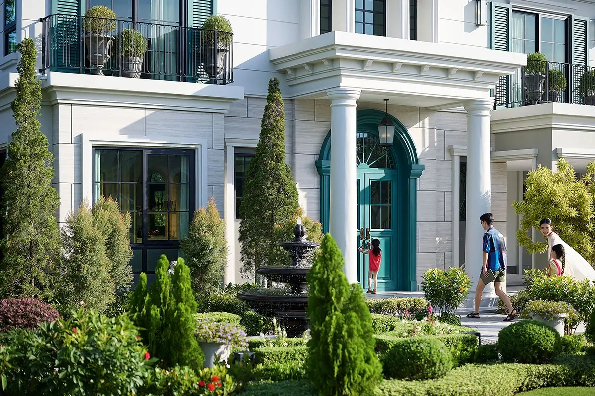 ณริณสิริ กรุงเทพกรีฑา บ้านหรู ทำเลใกล้เมือง