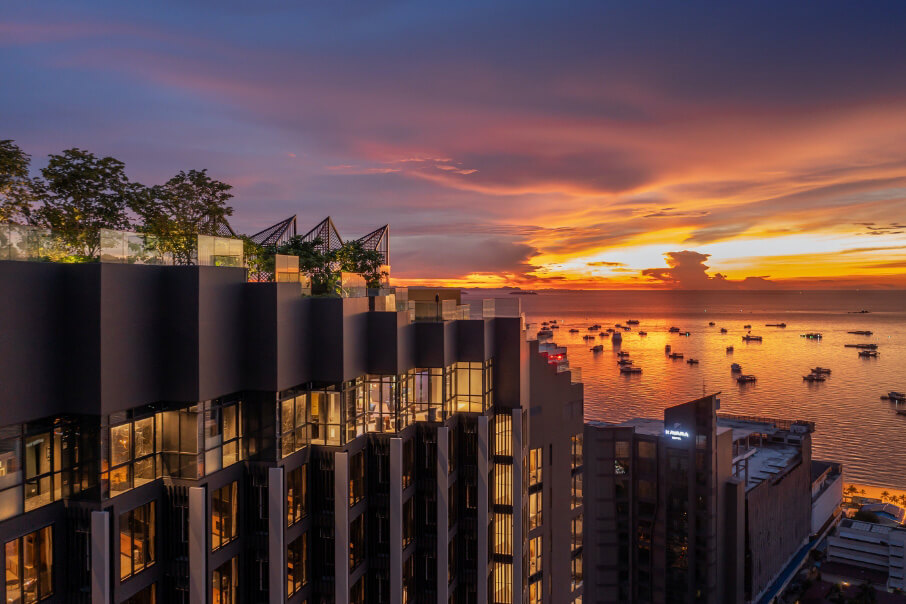 EDGE Central Pattaya คอนโดวิวทะเลใจกลางพัทยา