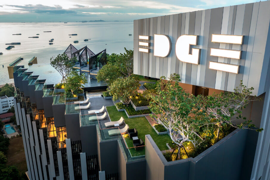 EDGE Central Pattaya คอนโดวิวทะเลใจกลางพัทยา