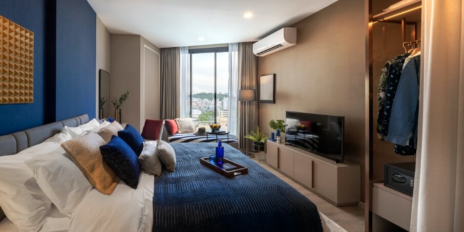 EDGE Central Pattaya คอนโดวิวทะเล 180 องศา ใจกลางพัทยา : 1 - 2 ห้องนอน