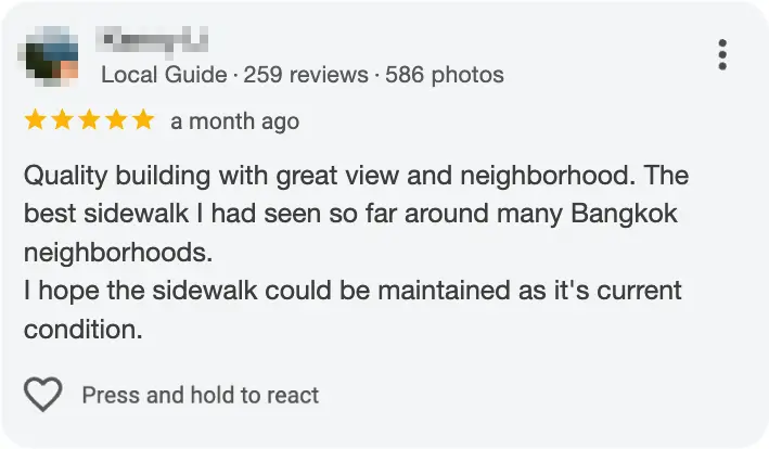 รีวิวคอนโด โฟล บาย แสนสิริ รีวิวคอนโด โฟล บาย แสนสิริ