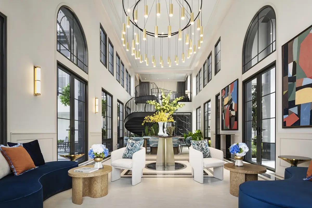 เศรษฐสิริ เสรีไทย โครงการบ้านเดี่ยวย่านวัชรพล สไตล์ Modern Classic