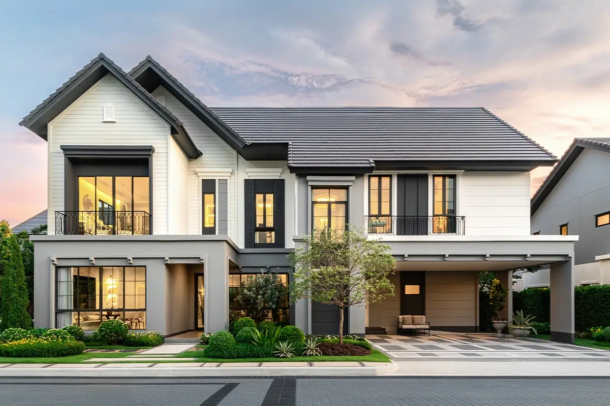 บุราสิริ จตุโชติ บ้านย่านวัชรพล