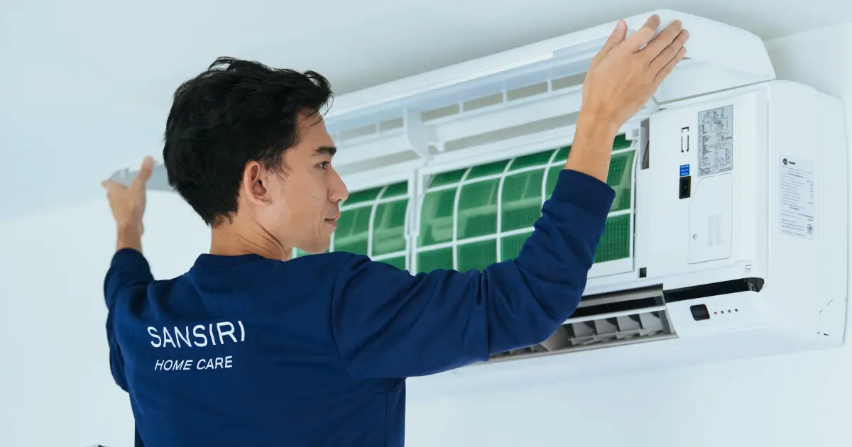 Fast Fix บริการงานซ่อมเร่งด่วน จาก Sansiri Living Care
