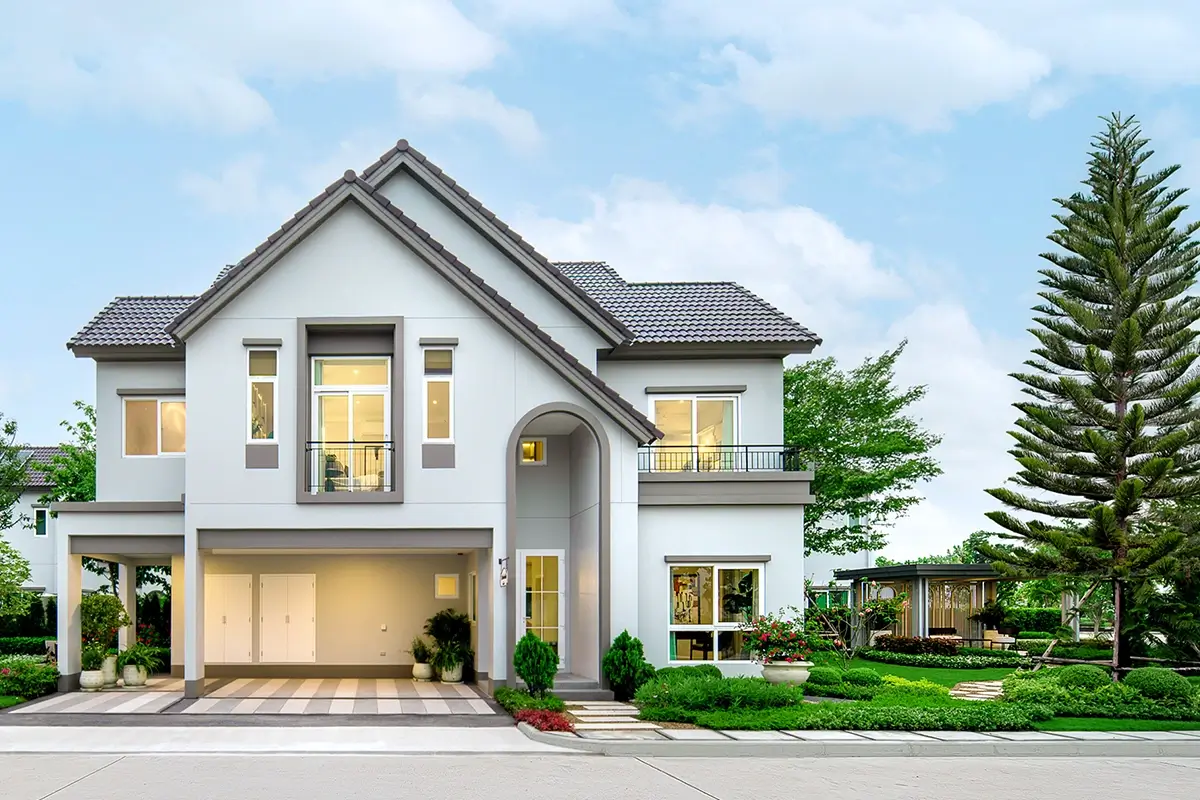 สราญสิริ จตุโชติ บ้านเดี่ยวแนวคิด Urban Farmhouse