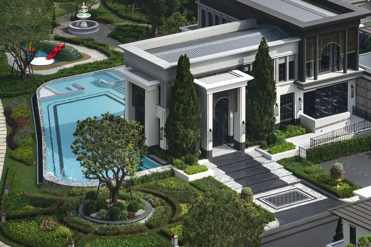 เศรษฐสิริ เสรีไทย บ้านใกล้โรงเรียนนานาชาติ