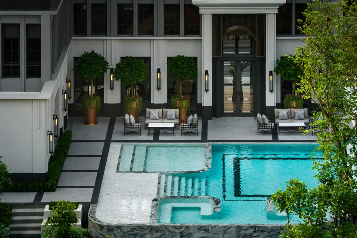 ความหรูหรา ของแบบบ้านสไตล์ Modern Classic