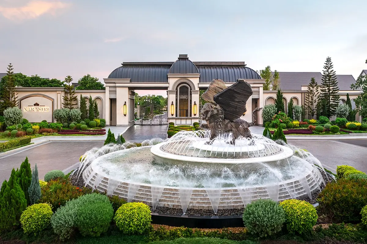 ฮวงจุ้ยบ้านมงคล นาราสิริ พหล - วัชรพล