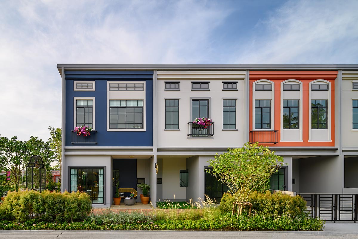 ทาวน์โฮมพระราม 5 สิริ เพลส ราชพฤกษ์ - นครอินทร์