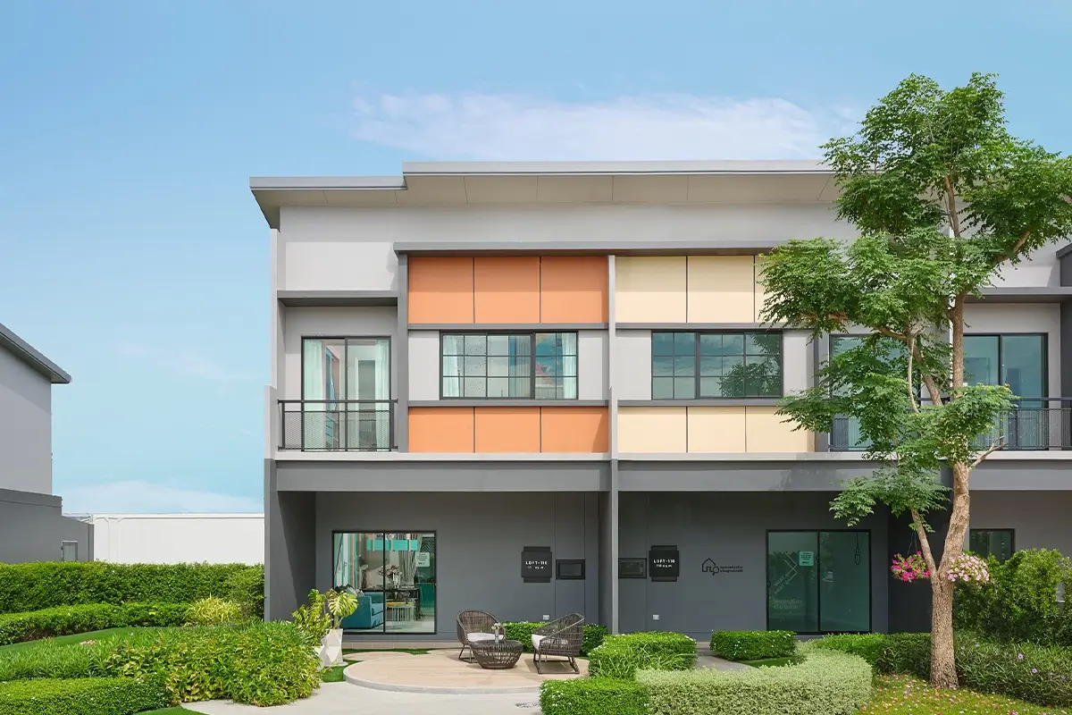 ทาวน์โฮม สิริ เพลส เวสต์เกต