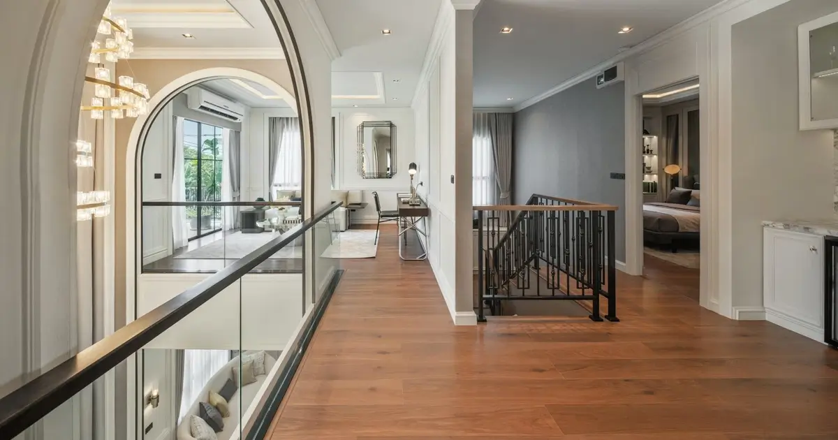 แปลนบ้าน แบบบ้านโมเดิร์น Prime โครงการ เศรษฐสิริ พระราม 5 ที่จัดเต็มทุกตร.ม.
