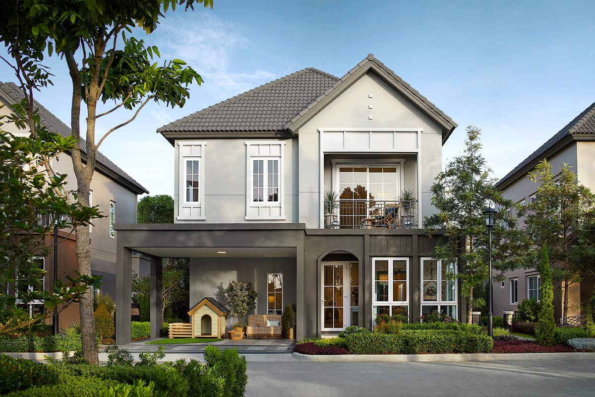 สราญสิริ ราชพฤกษ์ - 346 แบบบ้าน 2 ชั้นสวยๆ สราญสิริ ราชพฤกษ์ - 346 แบบบ้าน 2 ชั้นสวยๆ