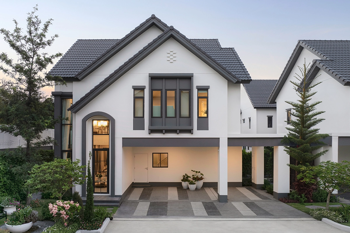 แบบบ้าน 2 ชั้นสราญสิริ ศาลายา - ปิ่นเกล้า แบบบ้าน 2 ชั้นสราญสิริ ศาลายา - ปิ่นเกล้า