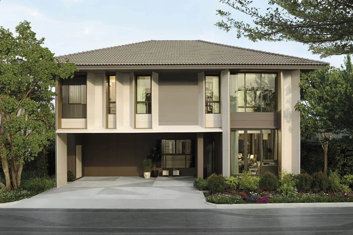 แบบบ้านโมเดิร์น 2 ชั้น- สราญสิริ ศรีวารี แบบบ้านโมเดิร์น 2 ชั้น- สราญสิริ ศรีวารี