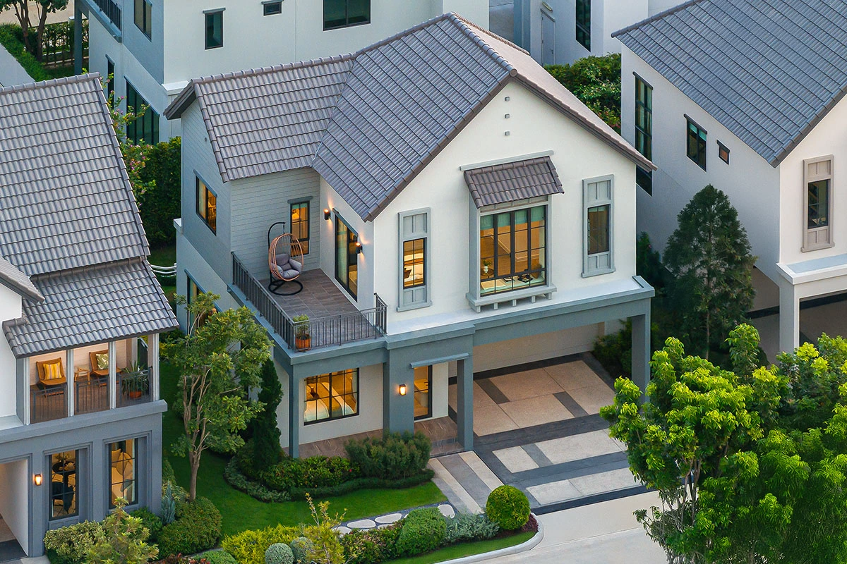 แบบบ้านสองชั้นสราญสิริ เวสต์เกต แบบบ้านสองชั้นสราญสิริ เวสต์เกต