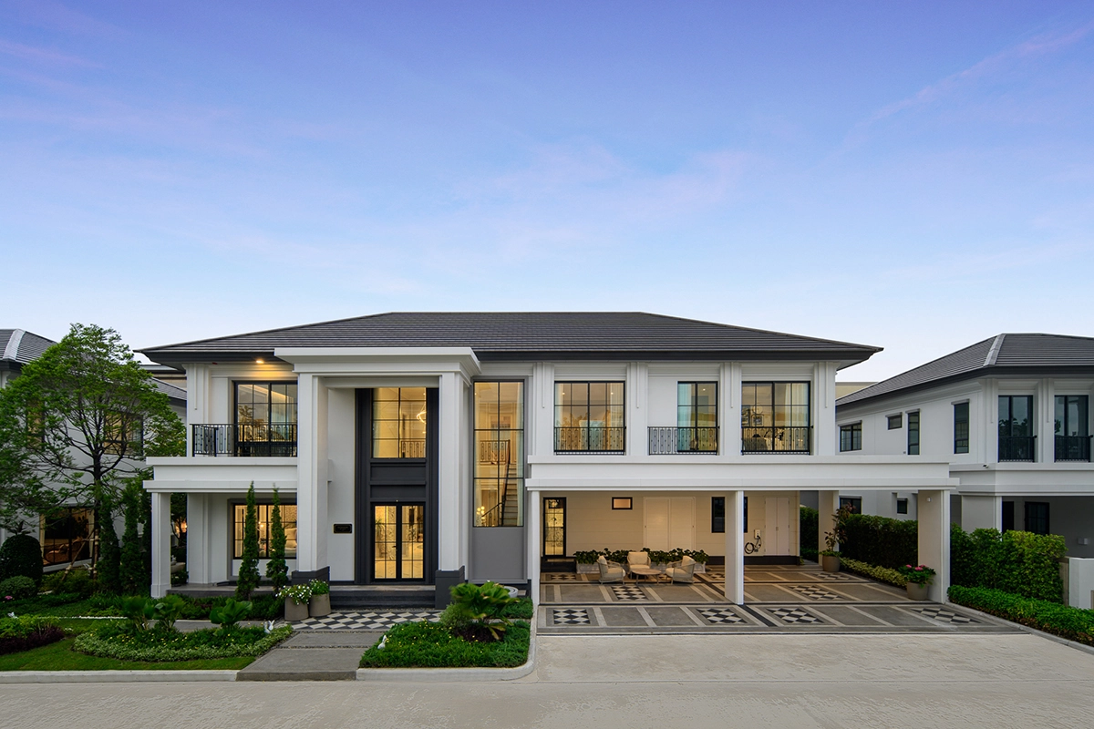 เศรษฐสิริ บางนา - สุวรรณภูมิ แบบบ้าน 2 ชั้น 5 ห้องนอน