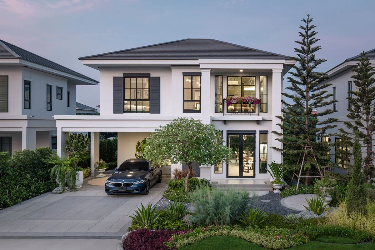 แบบบ้าน 2 ชั้นสวยๆ - เศรษฐสิริ ดอนเมือง แบบบ้าน 2 ชั้นสวยๆ - เศรษฐสิริ ดอนเมือง