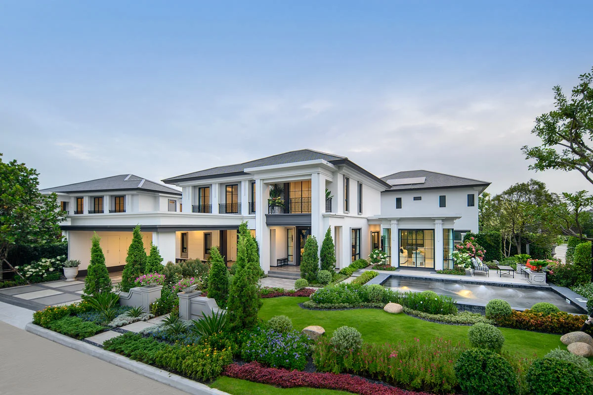 แบบบ้านโมเดิร์น 2 ชั้น - เศรษฐสิริ กรุงเทพ - ปทุมธานี 2 แบบบ้านโมเดิร์น 2 ชั้น - เศรษฐสิริ กรุงเทพ - ปทุมธานี 2