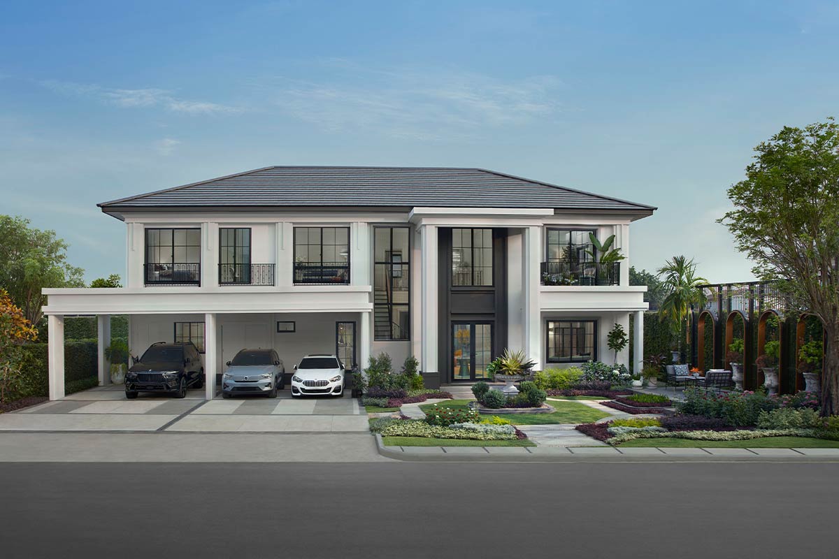 เศรษฐสิริ รวมโชค บ้านใกล้โรงเรียนนานาชาติ ในเชียงใหม่