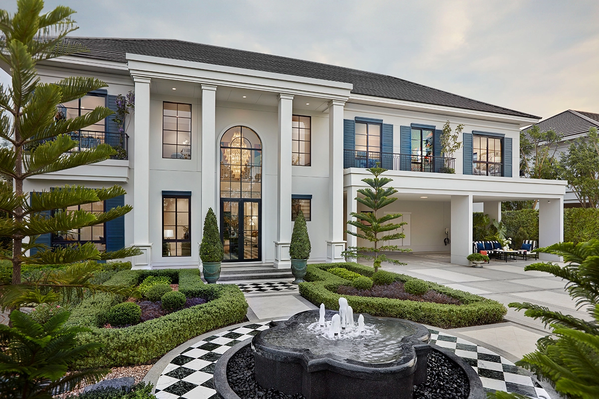 แบบบ้าน 2 ชั้น 5 ห้องนอน