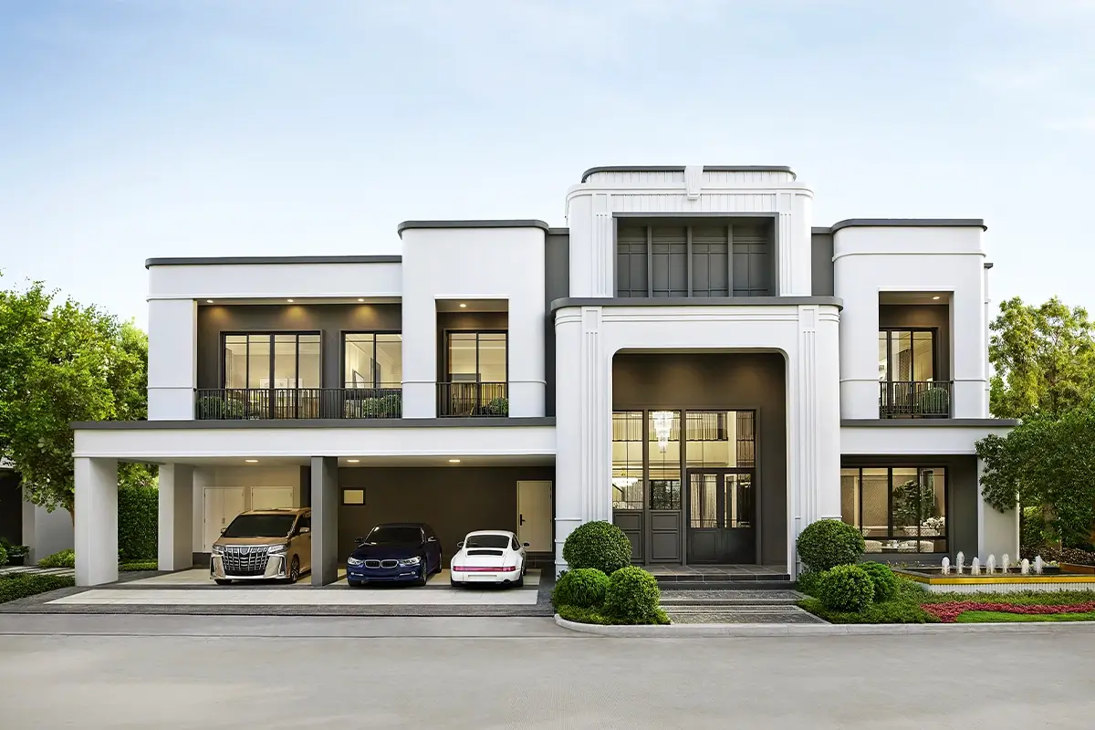 บ้าน 100 ตร.ว. เศรษฐสิริ วงแหวน - จตุโชติ