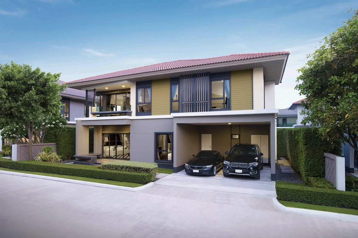 เศรษฐสิริ วงแหวน - ลำลูกกา บ้าน 2 ชั้นสวยๆ เศรษฐสิริ วงแหวน - ลำลูกกา บ้าน 2 ชั้นสวยๆ