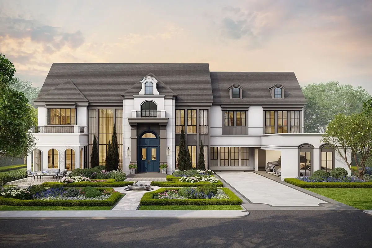 ฮวงจุ้ยมงคล แบบบ้าน MANOIR NO6 นาราสิริ วิคตัวร์ กรุงเทพกรีฑา