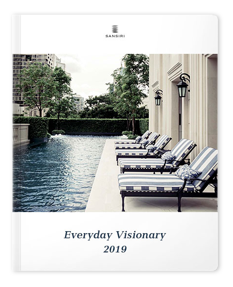 Global Investment - Download Sansiri Everyday Visionary Book