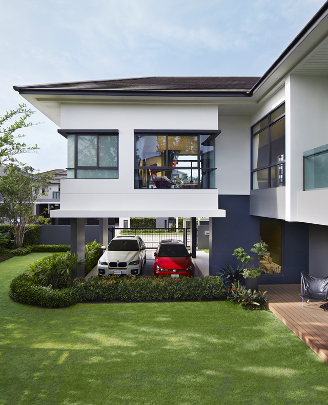 The L Shape The Shape of Privacy New single house design The L Shape The Shape of Privacy New single house design