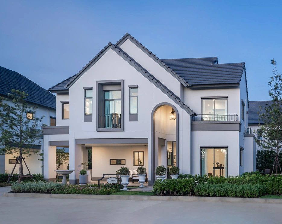 สราญสิริ บางนา บ้านซีรีส์ใหม่ ใกล้ทางด่วน
