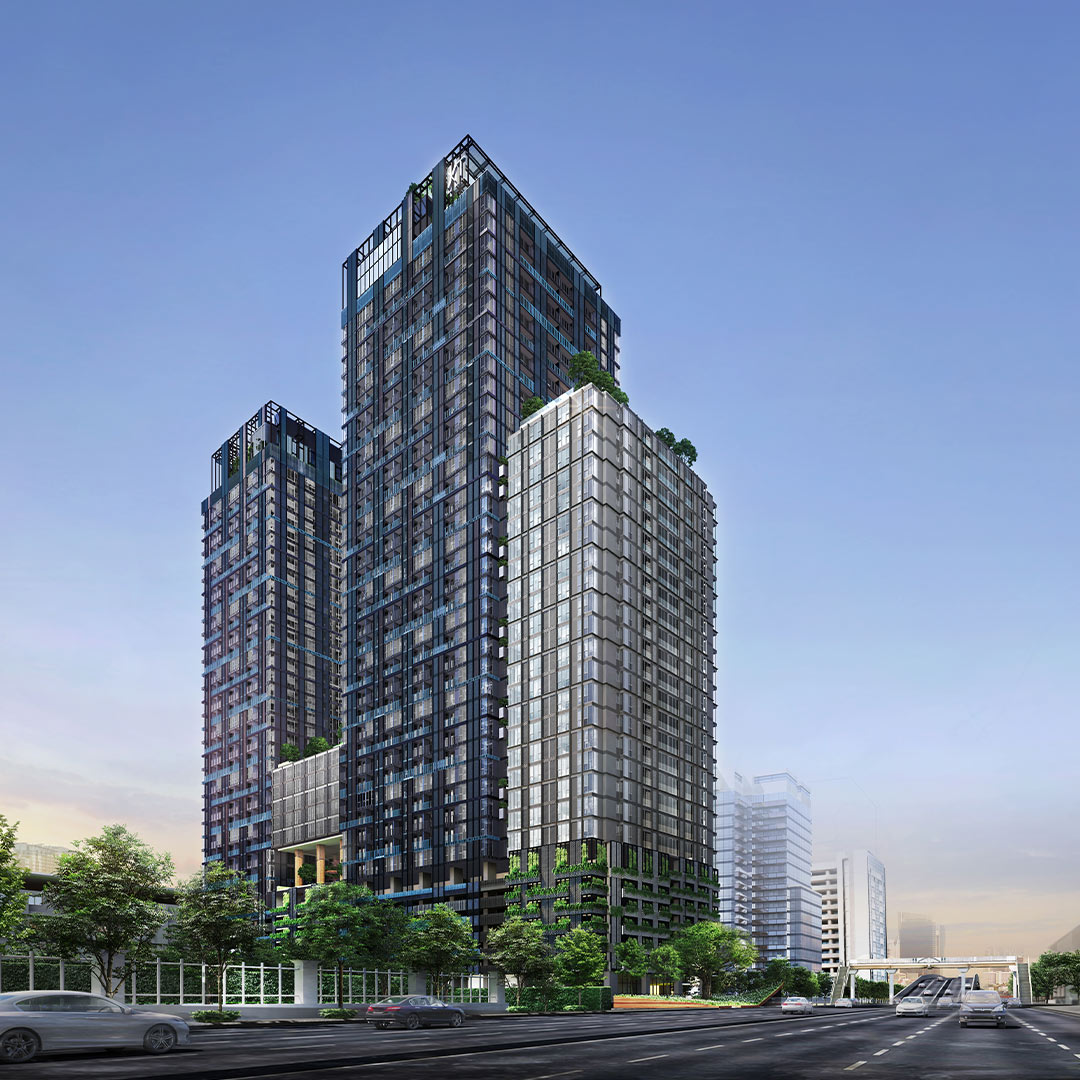 Condominium XT Phayathai mobile banner