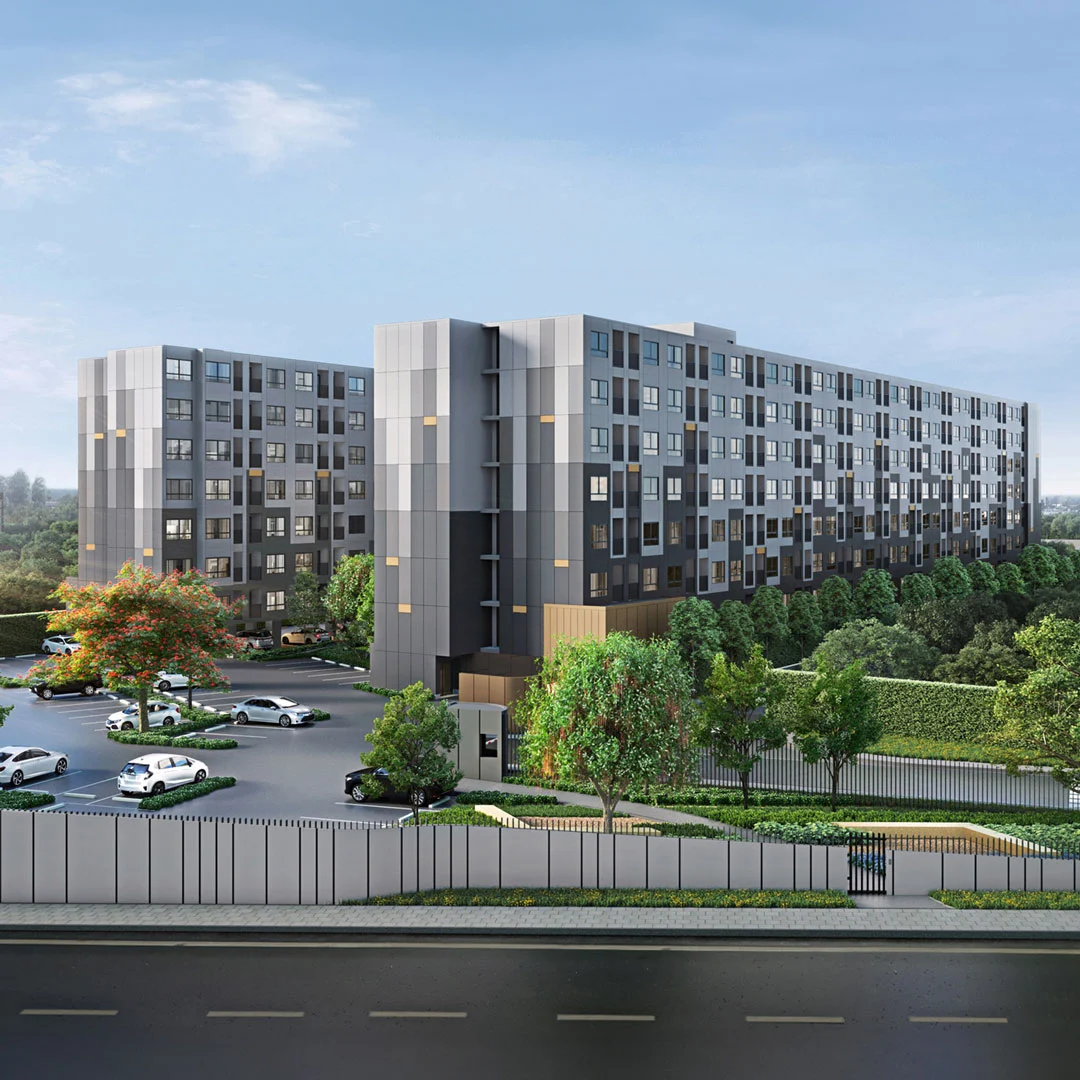 เวย์ อมตะ คอนโดชลบุรี อมตะนคร ใกล้อมตะซิตี้ ชลบุรี ตลาดห้าง แสนสิริ