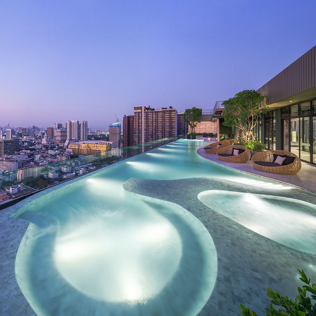 Condominium THE LINE Phahonyothin Park mobile banner