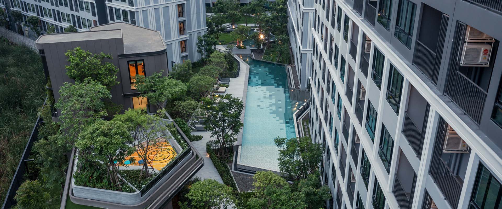 คอนโดมิเนียม ดีคอนโด ไฮด์อเวย์ (Condominium Dcondo Hideaway) desktop banner