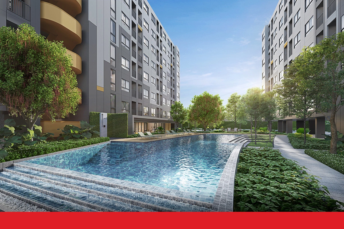 เวย์ อมตะ คอนโดชลบุรี อมตะนคร ใกล้อมตะซิตี้ ชลบุรี ตลาดห้าง แสนสิริ