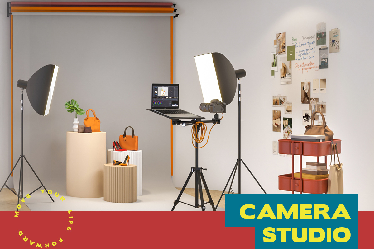 คอน โด รามคำแหง 22เดอะ มูฟ (THE MUVE) Camera studio