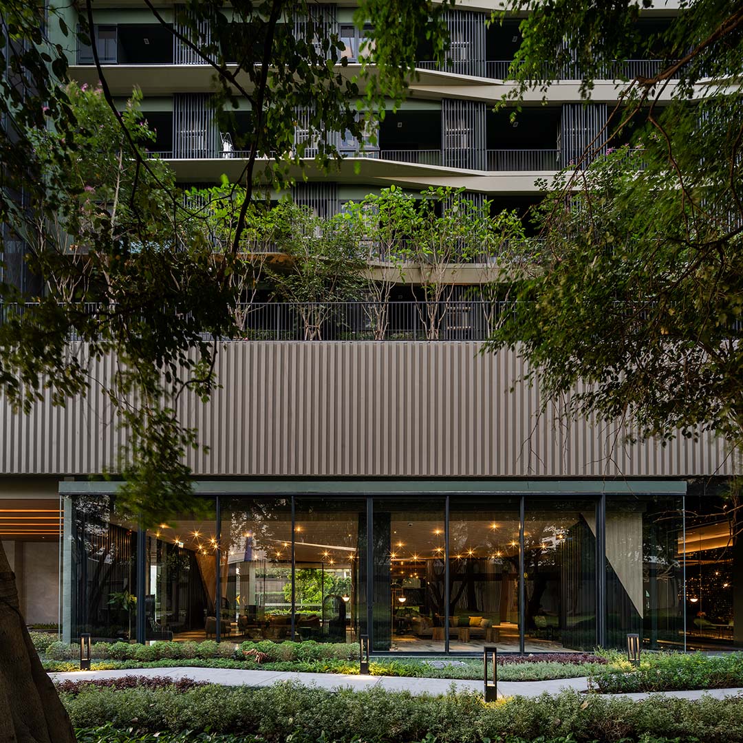 Condominium THE LINE Phahonyothin Park mobile banner