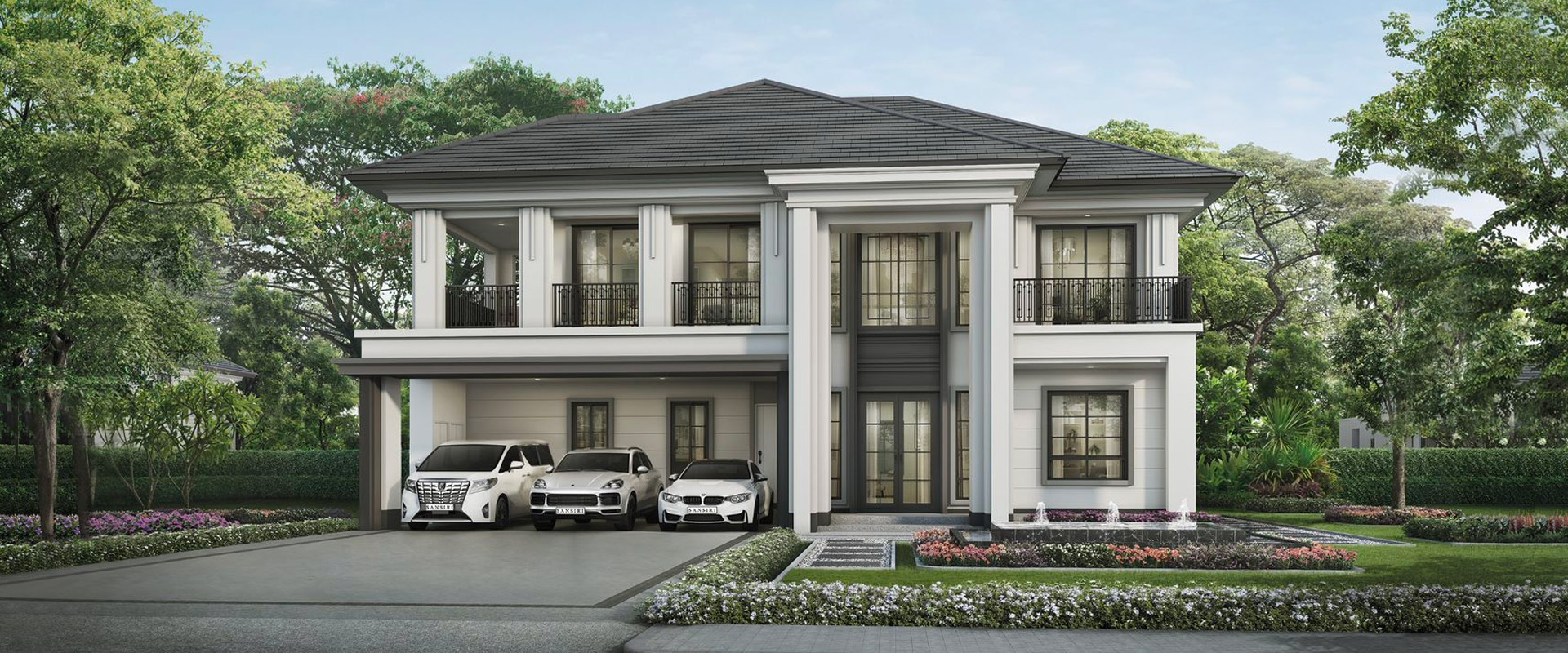 บ้านเดี่ยว พระราม 5 เศรษฐสิริ พระราม 5 (Singlehouse Setthasiri Rama 5) แบบบ้าน 4