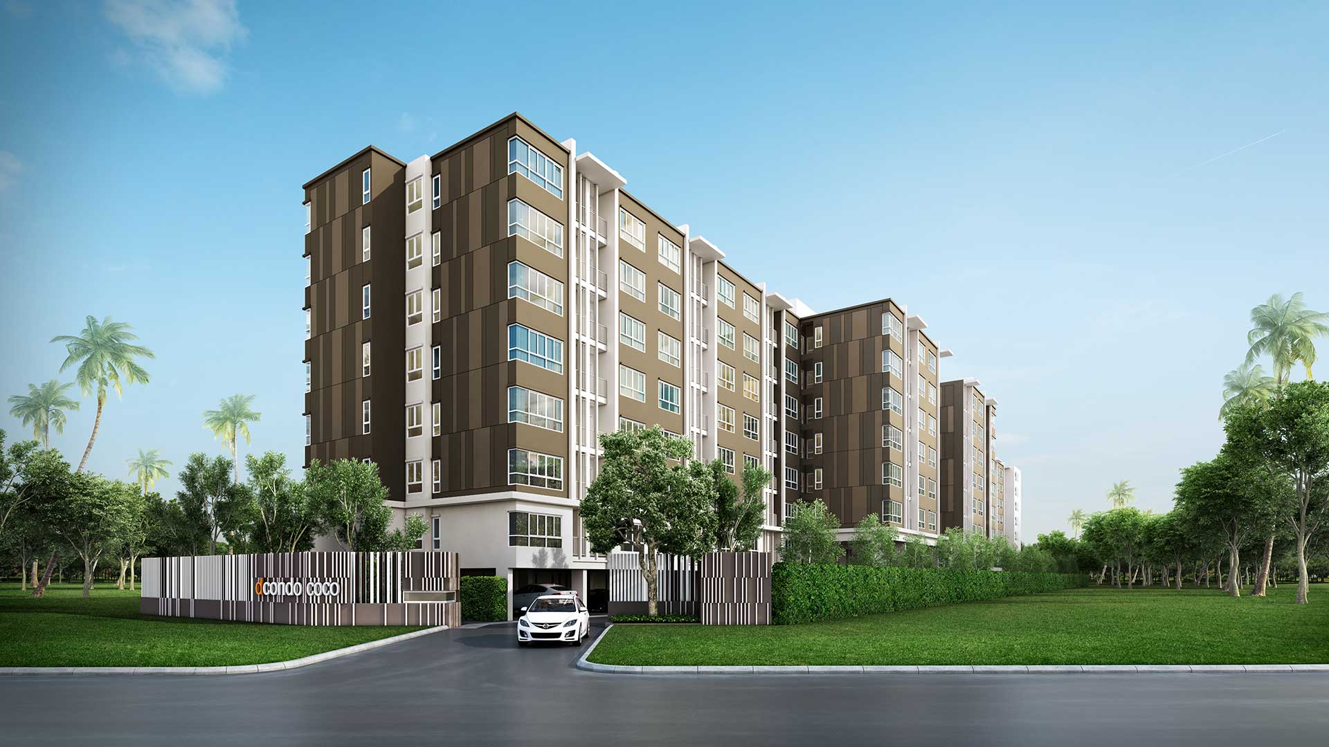 Dcondo Coco Tagoob Intersection Suratthani Ready To Move - 
