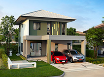 แบบบ้าน โครงการ บ้านเดี่ยวพร้อมอยู่ บุราสิริ วงแหวน-อ่อนนุช : Oval แบบบ้าน โครงการ บ้านเดี่ยวพร้อมอยู่ บุราสิริ วงแหวน-อ่อนนุช : Oval