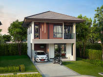 แบบบ้าน โครงการ บ้านเดี่ยวพร้อมอยู่ บุราสิริ วงแหวน-อ่อนนุช : Pear แบบบ้าน โครงการ บ้านเดี่ยวพร้อมอยู่ บุราสิริ วงแหวน-อ่อนนุช : Pear